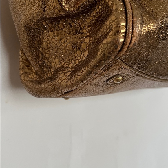 Botkier Shimmering Gold Tote - Picture 5 of 15